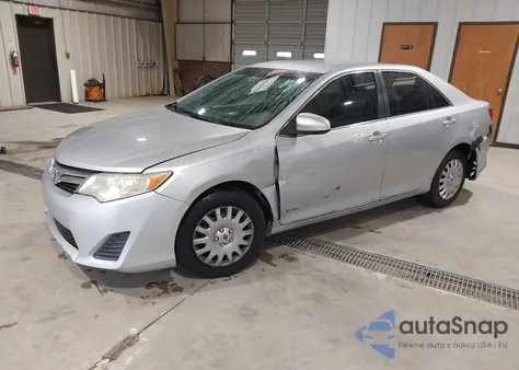 2012 Toyota Camry Le z USA, uszkodzony, nr VIN 4T1BF1FK1CU080262